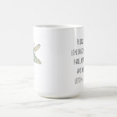 Mug Dragonfly friendship rare beautiful uplifting (Centre)