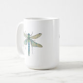 Mug Dragonfly friendship rare beautiful uplifting (Devant gauche)
