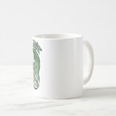 Mug Dragonfly Goddess Art Dragonlies (Devant droit)