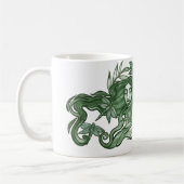 Mug Dragonfly Goddess Art Dragonlies (Gauche)