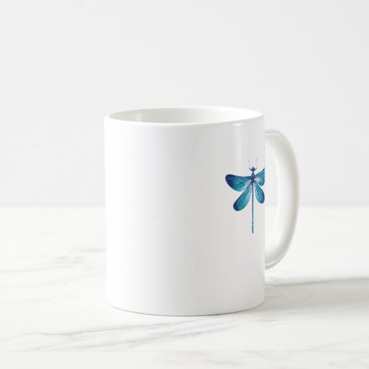 Mug Dragonfly Grunge Fairycore Vêtements Fairy Core Ae (Devant droit)