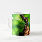 Mug Dragonfly Nature Personnalisée (Devant gauche)