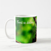 Mug Dragonfly Nature Personnalisée (Gauche)