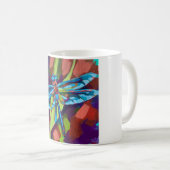 Mug Dragonfly Painting - Gift for Insect Lovers (Devant droit)