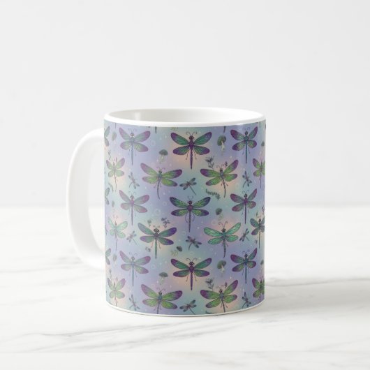 Mug Dragonfly Pattern (Devant gauche)