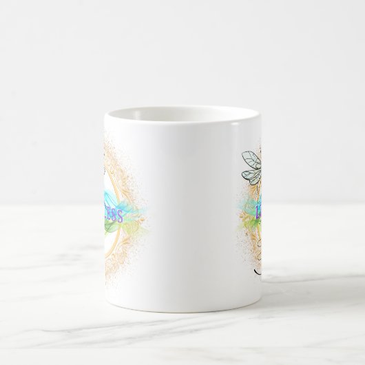 Mug Dragonfly personnalisée (Centre)