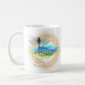 Mug Dragonfly personnalisée (Gauche)