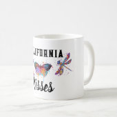 Mug Dragonfly Personnaliser la Californie (Devant droit)