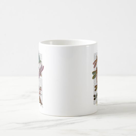 Mug Dragonfly Print 3 (Centre)