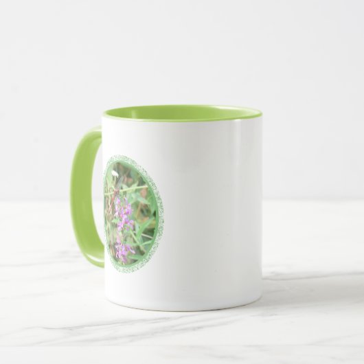 Mug Dragonfly rouge (Devant gauche)