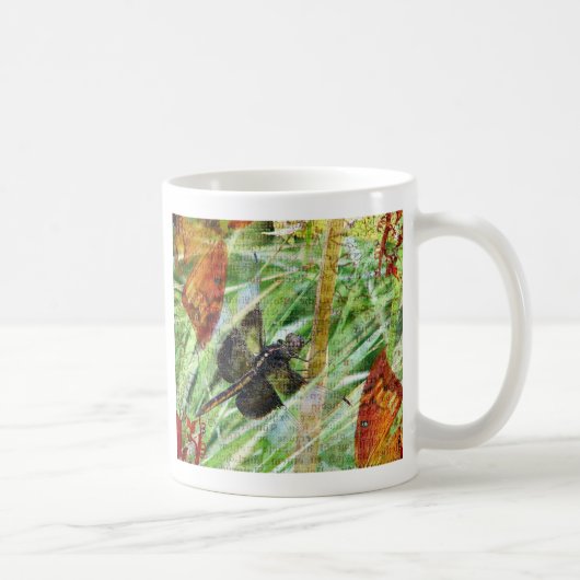 Mug Dragonfly, s'envoler (Droite)