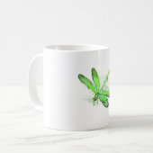 Mug Dragonfly vert (Devant gauche)