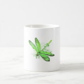 Mug Dragonfly vert (Centre)