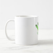 Mug Dragonfly vert (Gauche)
