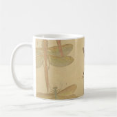 Mug Dragonfly Vintage Antique Classic Nature (Gauche)