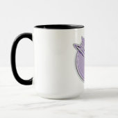 Mug Dragonfly W Purple (Gauche)