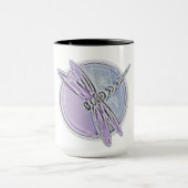 Mug Dragonfly W Purple (Centre)