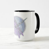 Mug Dragonfly W Purple (Devant droit)