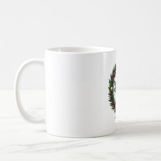 Mug Dragonfly Wreath (Gauche)