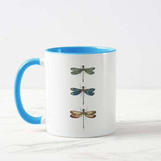 Mug Dragonlies Imprimer 2 (Gauche)