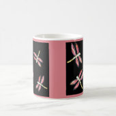 Mug Dragonlies roses (Centre)
