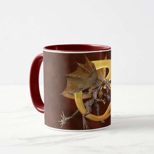 Mug Dragonlore C initial (Devant gauche)