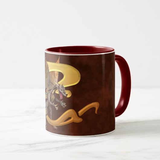Mug Dragonlore C initial (Devant droit)