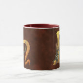 Mug Dragonlore H initial (Centre)