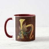 Mug Dragonlore H initial (Gauche)