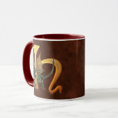 Mug Dragonlore H initial (Devant gauche)