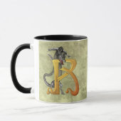 Mug Dragonlore R initial (Gauche)