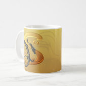 Mug Dragonlore S initial (Devant gauche)