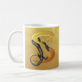 Mug Dragonlore S initial (Gauche)