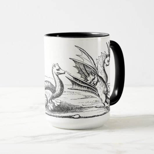 Mug Dragons (Devant droit)