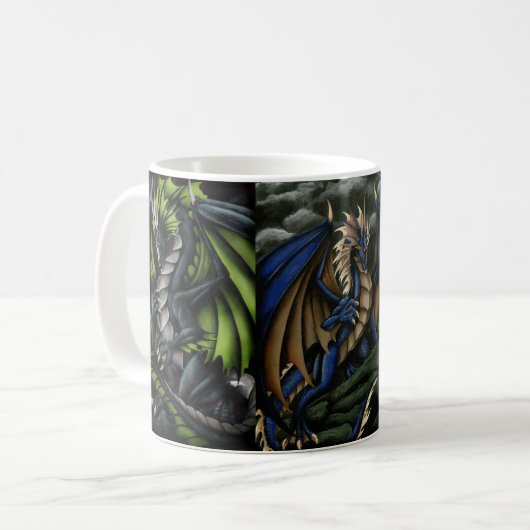 Mug Dragons (Devant gauche)