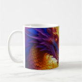 Mug Dragons colorés en amour (Gauche)