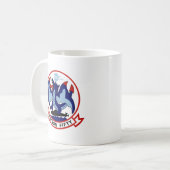 Mug Dragons du bleu VP-50 (Devant gauche)
