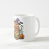 Mug Dragons empilés Halloween Conception (Devant droit)