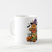 Mug Dragons empilés Halloween Conception (Devant gauche)
