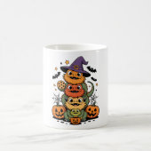Mug Dragons empilés Halloween Conception (Centre)