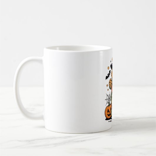 Mug Dragons empilés Halloween Conception (Gauche)