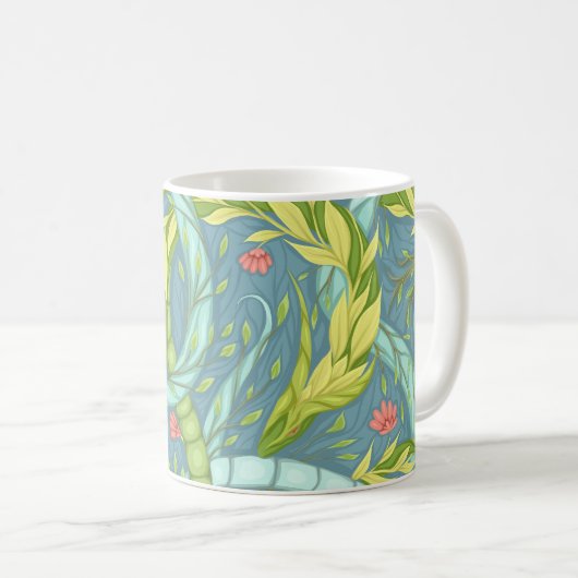Mug Dragons en bois (Devant droit)