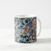 Mug Dragons et phoenixes chinois design du XVIIIe sièc (Devant droit)