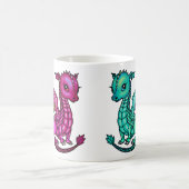 Mug Dragons Fantastiques Violet et Vert (Centre)