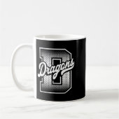 Mug Dragons Football - Dragons Baseball - Dragons (Gauche)