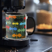 Mug Dragons Green Flight Imaginaire