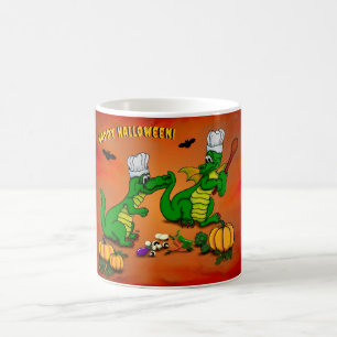 Mug Dragons - Joyeux Halloween ! Aujourd'hui je vais c