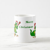 Mug Dragons - Joyeux Noël ! - aujourd'hui je vais cuis (Centre)