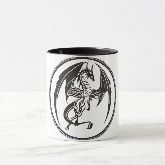 Mug Dragons maigres... (Centre)