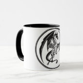 Mug Dragons maigres... (Devant gauche)